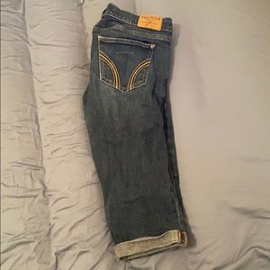 Hollister Jean Capris